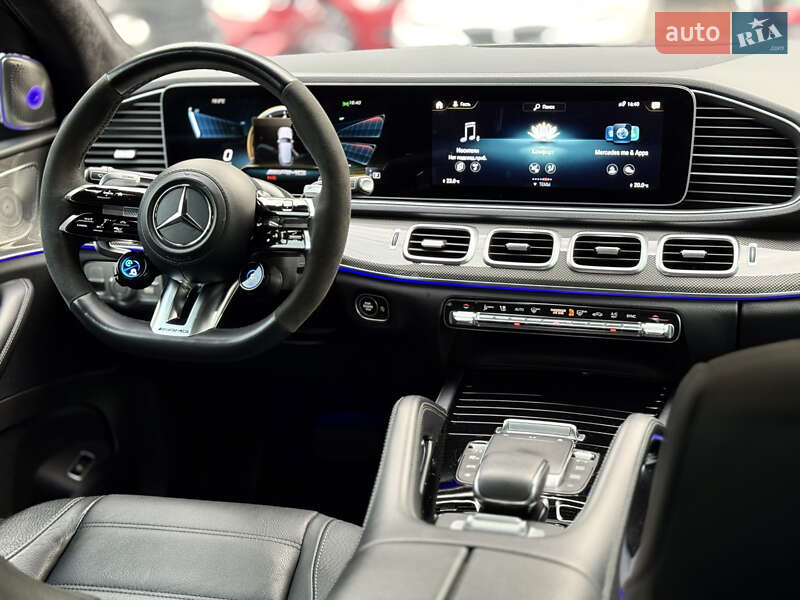 Внедорожник / Кроссовер Mercedes-Benz GLE-Class 2021 в Киеве