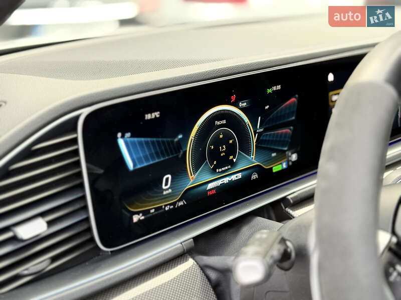 Внедорожник / Кроссовер Mercedes-Benz GLE-Class 2021 в Киеве