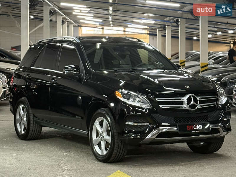 Внедорожник / Кроссовер Mercedes-Benz GLE-Class 2018 в Одессе фото 2 Внедорожник / Кроссовер Mercedes-Benz GLE-Class 2018 в Одессе