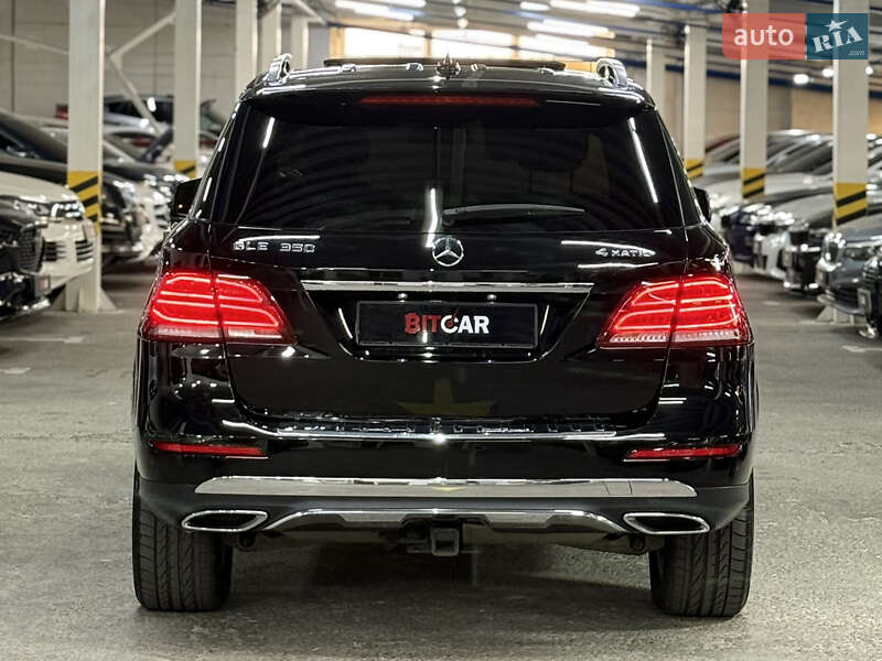 Внедорожник / Кроссовер Mercedes-Benz GLE-Class 2018 в Одессе фото 8 Внедорожник / Кроссовер Mercedes-Benz GLE-Class 2018 в Одессе