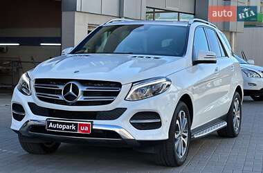 Внедорожник / Кроссовер Mercedes-Benz GLE-Class 2017 в Одессе