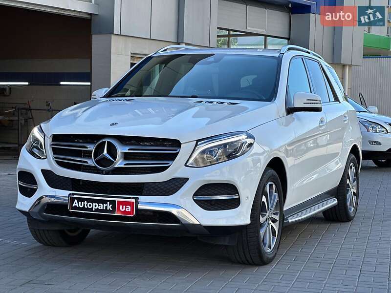 Mercedes-Benz GLE-Class 2017