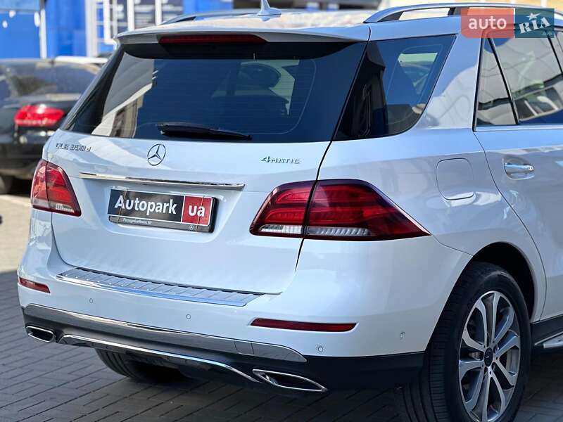 Позашляховик / Кросовер Mercedes-Benz GLE-Class 2017 в Одесі