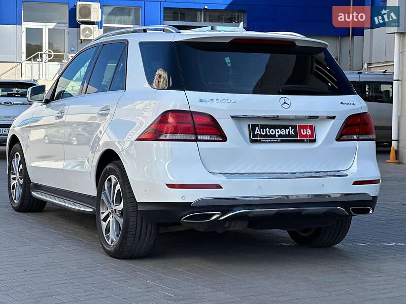 Позашляховик / Кросовер Mercedes-Benz GLE-Class 2017 в Одесі