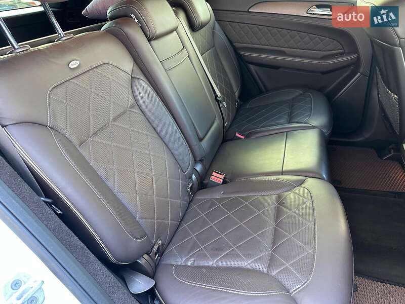 Позашляховик / Кросовер Mercedes-Benz GLE-Class 2017 в Одесі