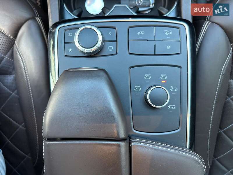 Позашляховик / Кросовер Mercedes-Benz GLE-Class 2017 в Одесі