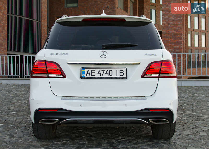 Внедорожник / Кроссовер Mercedes-Benz GLE-Class 2016 в Днепре