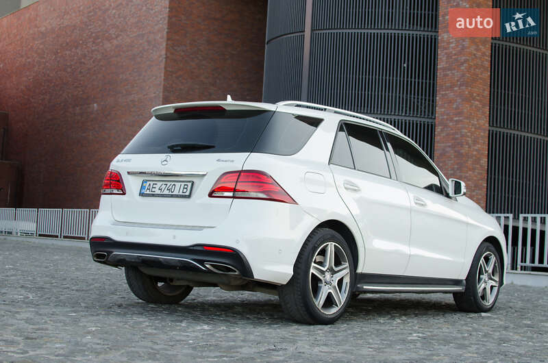 Внедорожник / Кроссовер Mercedes-Benz GLE-Class 2016 в Днепре