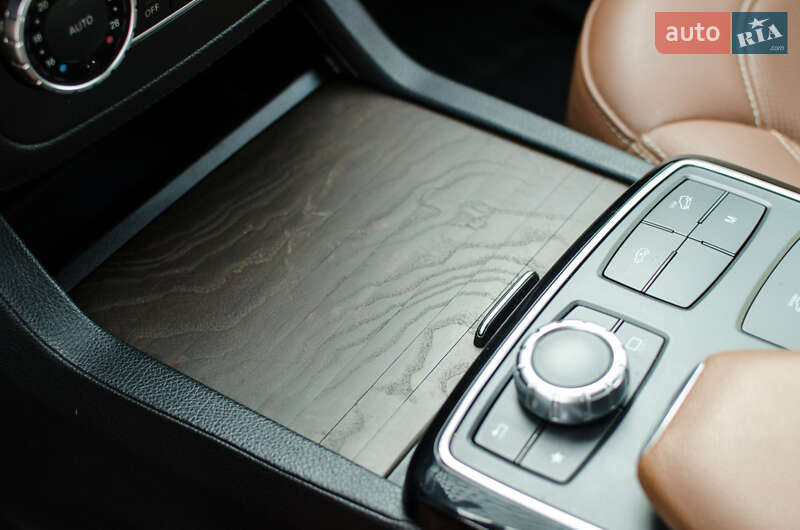 Внедорожник / Кроссовер Mercedes-Benz GLE-Class 2016 в Днепре