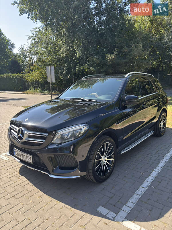 Внедорожник / Кроссовер Mercedes-Benz GLE-Class 2015 в Киеве фото 4 Внедорожник / Кроссовер Mercedes-Benz GLE-Class 2015 в Киеве