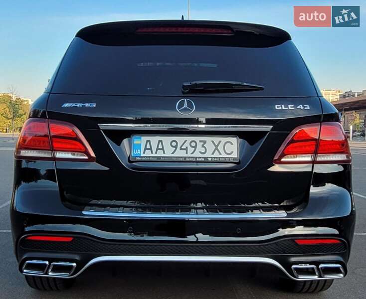 Позашляховик / Кросовер Mercedes-Benz GLE-Class 2017 в Києві фото 21 Позашляховик / Кросовер Mercedes-Benz GLE-Class 2017 в Києві