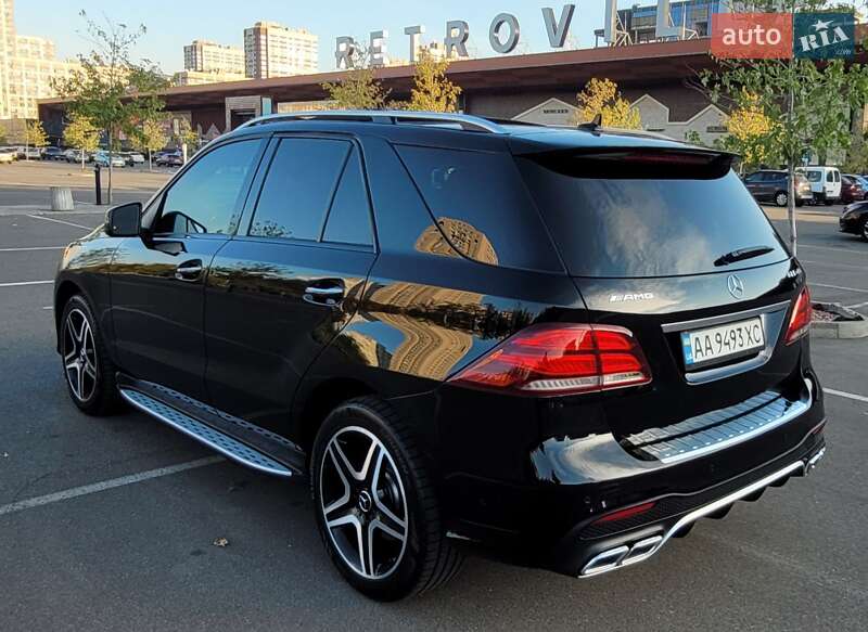 Позашляховик / Кросовер Mercedes-Benz GLE-Class 2017 в Києві фото 4 Позашляховик / Кросовер Mercedes-Benz GLE-Class 2017 в Києві