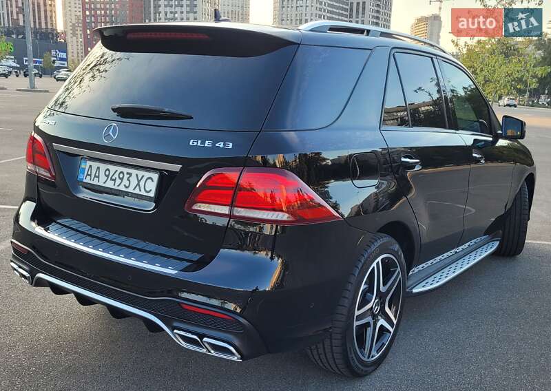 Позашляховик / Кросовер Mercedes-Benz GLE-Class 2017 в Києві фото 23 Позашляховик / Кросовер Mercedes-Benz GLE-Class 2017 в Києві