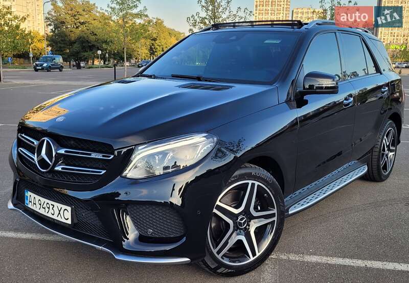 Позашляховик / Кросовер Mercedes-Benz GLE-Class 2017 в Києві фото 5 Позашляховик / Кросовер Mercedes-Benz GLE-Class 2017 в Києві