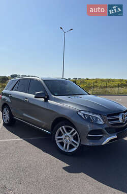 Внедорожник / Кроссовер Mercedes-Benz GLE-Class 2016 в Ровно