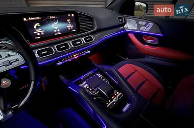 Позашляховик / Кросовер Mercedes-Benz GLE-Class 2020 в 