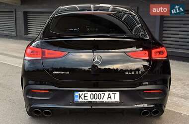 Позашляховик / Кросовер Mercedes-Benz GLE-Class 2020 в 