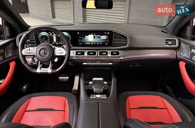 Позашляховик / Кросовер Mercedes-Benz GLE-Class 2020 в 
