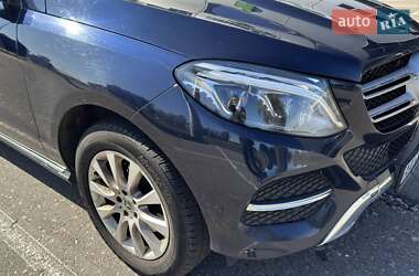 Позашляховик / Кросовер Mercedes-Benz GLE-Class 2018 в 