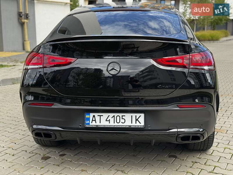 Позашляховик / Кросовер Mercedes-Benz GLE-Class 2021 в Івано-Франківську