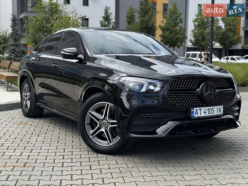 Позашляховик / Кросовер Mercedes-Benz GLE-Class 2021 в Івано-Франківську