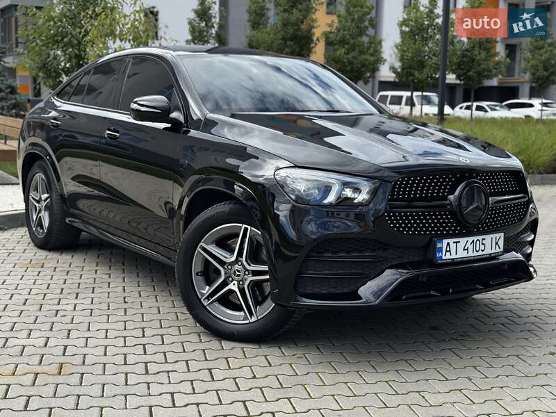 Позашляховик / Кросовер Mercedes-Benz GLE-Class 2021 в Івано-Франківську