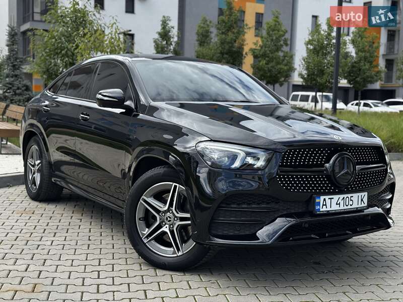 Позашляховик / Кросовер Mercedes-Benz GLE-Class 2021 в Івано-Франківську