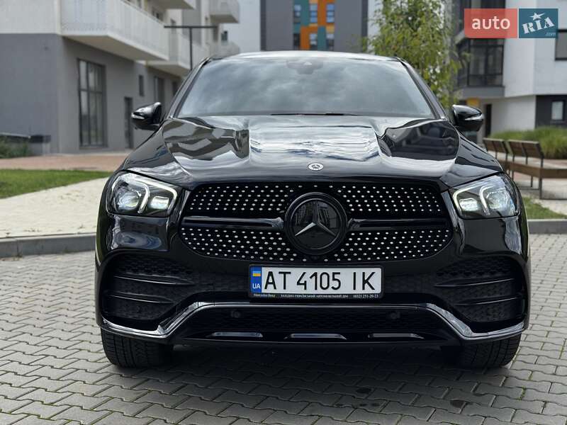Позашляховик / Кросовер Mercedes-Benz GLE-Class 2021 в Івано-Франківську