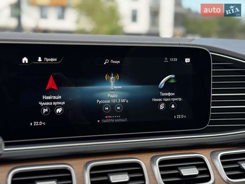Позашляховик / Кросовер Mercedes-Benz GLE-Class 2021 в Івано-Франківську