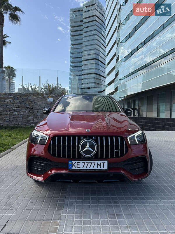 Позашляховик / Кросовер Mercedes-Benz GLE-Class 2020 в 