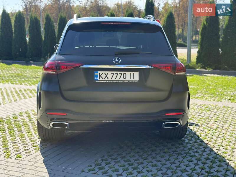 Внедорожник / Кроссовер Mercedes-Benz GLE-Class 2022 в Харькове
