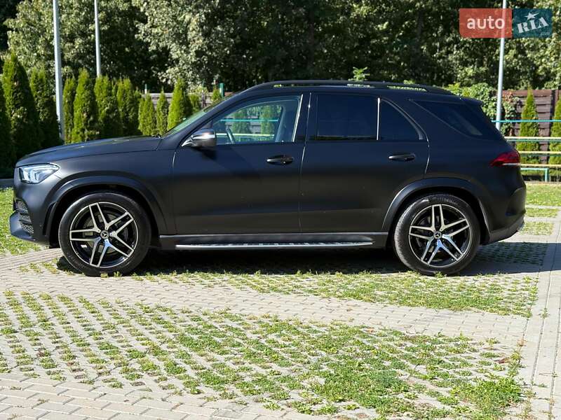 Внедорожник / Кроссовер Mercedes-Benz GLE-Class 2022 в Харькове