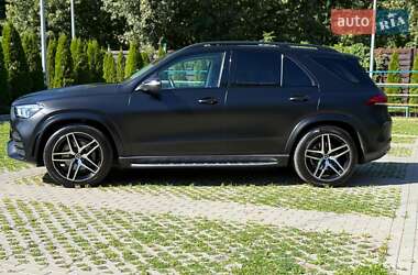 Внедорожник / Кроссовер Mercedes-Benz GLE-Class 2022 в 