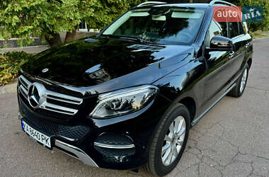 Позашляховик / Кросовер Mercedes-Benz GLE-Class 2018 в Києві