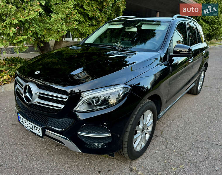 Mercedes-Benz GLE-Class 2018