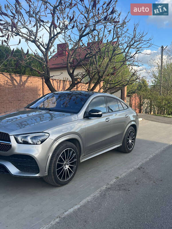 Внедорожник / Кроссовер Mercedes-Benz GLE-Class 2021 в Луцке