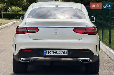 Внедорожник / Кроссовер Mercedes-Benz GLE-Class 2015 в 