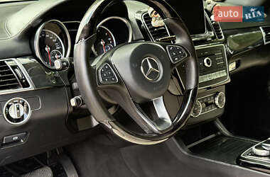 Внедорожник / Кроссовер Mercedes-Benz GLE-Class 2015 в 