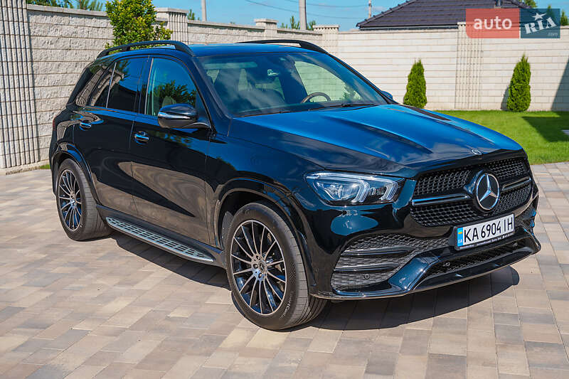Позашляховик / Кросовер Mercedes-Benz GLE-Class 2022 в Вінниці фото 4 Позашляховик / Кросовер Mercedes-Benz GLE-Class 2022 в Вінниці
