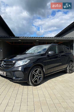 Позашляховик / Кросовер Mercedes-Benz GLE-Class 2017 в Іршаві
