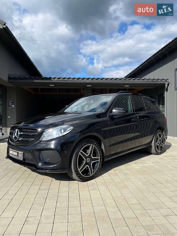 Mercedes-Benz GLE-Class 2017