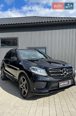 Внедорожник / Кроссовер Mercedes-Benz GLE-Class 2017 в 