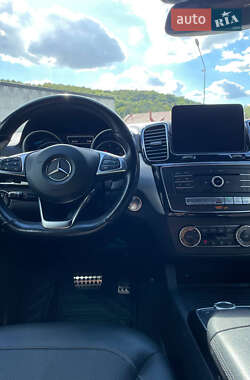Внедорожник / Кроссовер Mercedes-Benz GLE-Class 2017 в 