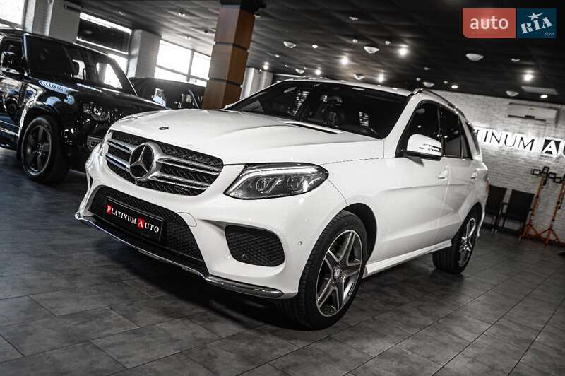 Внедорожник / Кроссовер Mercedes-Benz GLE-Class 2016 в Одессе