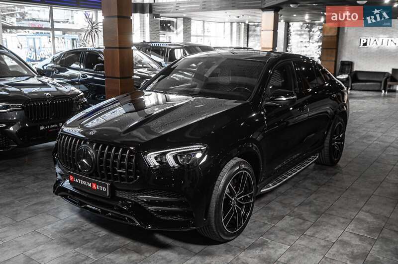 Позашляховик / Кросовер Mercedes-Benz GLE-Class 2020 в Одесі