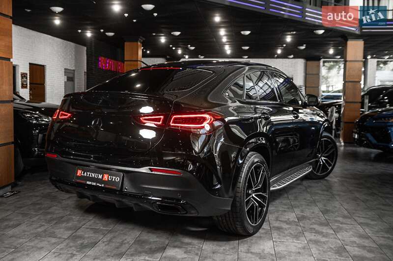 Позашляховик / Кросовер Mercedes-Benz GLE-Class 2020 в Одесі