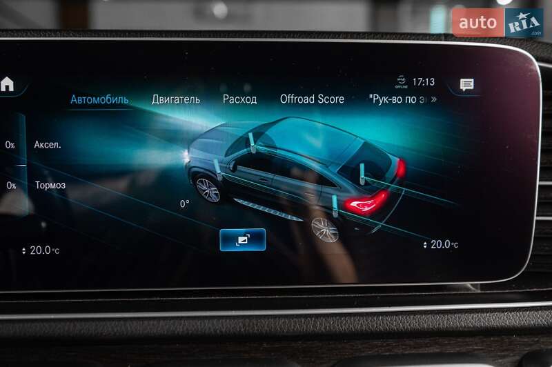 Позашляховик / Кросовер Mercedes-Benz GLE-Class 2020 в Одесі