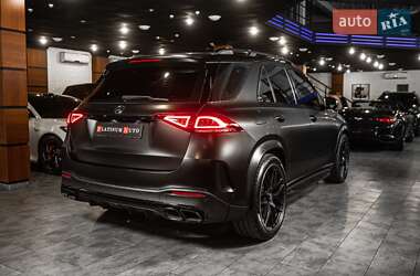 Внедорожник / Кроссовер Mercedes-Benz GLE-Class 2019 в 