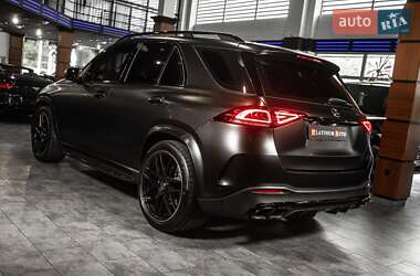 Внедорожник / Кроссовер Mercedes-Benz GLE-Class 2019 в 
