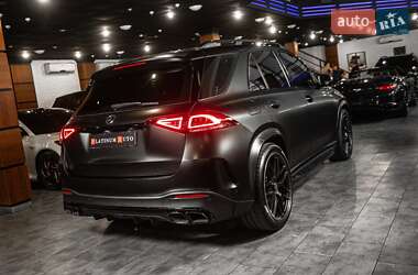 Внедорожник / Кроссовер Mercedes-Benz GLE-Class 2019 в 